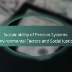 Pension System Legislation: Changes and Impacts